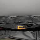 FIVKLEMNZ 30 Cubic Car Rooftop Cargo Carrier Roof Bag Waterproof for All Top of Vehicle with/Without Rack Includes Topper Anti-Slip Mat + Reinforced Straps + 6 Door Hooks + Luggage Lock