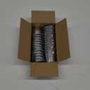 2.1Inch Galvanized Mini Tin Buckets  24Pcs Silver Metal Buckets with Handle Best for Party Favors, Bridal Shower and Craft Projects (2.1", Silver)