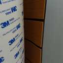 OCEANBROAD EVA Foam Boat Flooring with 3M Adhesive Backing Marine Self-Adhesive Decking 96''x36'' Faux Teak Sheet for Jon Boats Swim Platform Helm Pad RV Floor