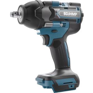 Cordless Impact Wrench 1/2 Inch, 1500 N.m/1106ft-lbs Brushless Impact Wrench Gun Compatible with Makita Battery (No Battery), Electric Power Impact Driver for Car Home