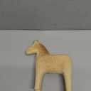 1Pc Unfinished Wooden Horse Ornaments for DIY Craft Projects Perfect for Painting and Home Decoration Ideal for Festivals and Parties