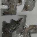 Willow Tree Sheltering Animals for The Holy Family, Giving Watch, Warmth, Protection, Gray-White Standing Goat, Gray Donkey, 2 White Sheep, Sculpted Hand-Painted Nativity Scene Figures, 4-Piece Set