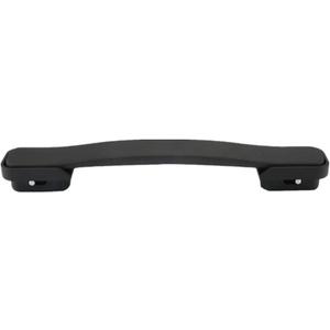 (DL-B112#) Black PVC Luggage Suitcase Handle Pulls for Replacement Luggage Parts Door Strap/Handle Password Draw bar Box DIY