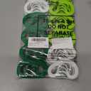 St. Patrick's Day Silicone Bracelet Green Shamrock Rubber Wristbands Bracelets Lucky Clover Silicone Bracelets for Irish Party Favor Supplies Decorations Gifts, 40 Pcs
