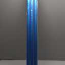 POOLWHALE Premium 15 Foot Telescopic Swimming Pool Pole, Adjustable 3 Piece Extendable Pool Cleaning Pole, Blue Anodized Aluminum - for Skimmer Nets, Vacuum Heads and Brushes