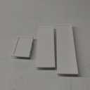 Fred Meyer White Wall Shelves Set of 3
