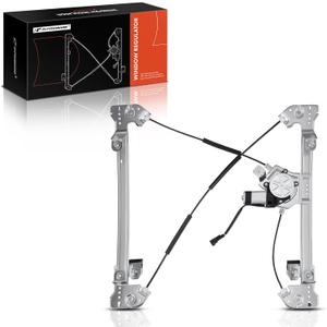 A-Premium Electric Power Window Regulator with Motor Compatible with Ford F-150 2004-2008 (Extended Cab Only) Front Left Driver Side