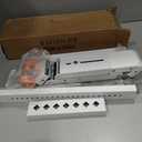 Window Air Conditioner Support Bracket No Drilling, No Tools, Window AC Bracket, Adjustable Wall Mount, Quick Install, Up to 220lbs, Fit Single & Double-Hung Windows