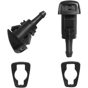 4805742AC Fit for RAM Premium Wiper Washer Nozzles Fit for 2009-2024 Dodge RAM 1500-5500 Trucks Windshield Washer Fluid Jet Nozzle | Easy to Install | 2 Pack