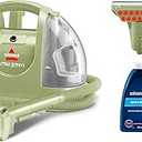 BISSELL Little Green Multi-Purpose Portable Carpet and Upholstery Cleaner, Car and Auto Detailer, with Exclusive Specialty Tools, Green, 4098F