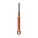 Quick-Swap Ruby Nozzle 0.4mm for Creality K2 Plus Combo/Hi Combo 3D Printer, Hardened & Abrasion Resistant for Precision Additive Manufacturing