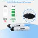 MasaiMara MP 6054 MP 5054 MP 4054 842126 841999 Black Toner Cartridges