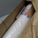 ZEBRO Plastic Hardware Mesh Screen & Fence Roll (3' x 25' - White) for Balcony, Patio & Porch - Safety Barrier to Protect Pets & Kids Around the Home