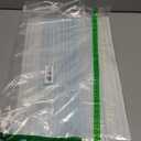 Placemat,Blending Color Durable Woven Vinyl Placemat Washable Heat-Resistant Anti-Skid Kitchen Dining Table Mats (Set of 6, Blue with White)