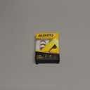 AUXITO Upgraded 1157 LED Bulb Amber Yellow Super Bright 2057 2357 7528 BAY15D LED Replacement Light Kit for Front Rear Turn Signal Light Blinker Parking DRL Tail Lights, Pack of 2