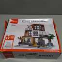 Modern House Building Set, Modern Cubist Villa Modular City Building Blocks MOC Bricks Set,Compatible with City Sets and Other Major Brands,Adults and Girls Aged 14+ (1399 PCS)