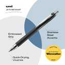 Uni-Ball Jetstream RT 3 Pack, 0.7mm - Black, Blue and Red Ballpoint Pens - Wirecutter Best Pen, School Pens, Ballpoint Ink Pens - Ballpoint Pen, Colored Pens, School Supplies, Smooth Writing Pens