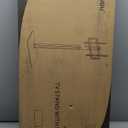 Universal Floor TV Stand with Mount 80 Degree Swivel Height Adjustable and Space Saving Design for Most 27 to 65 inch LCD, LED OLED TVs, Perfect for Corner & Bedroom HT1002B