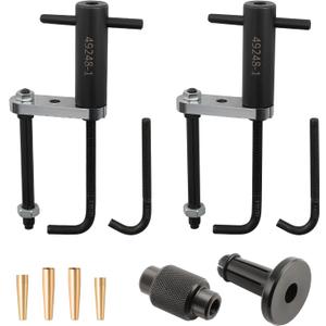 maXpeedingrods 6706 Fuel Injector Rail Assembly Remover EN-49248 & GM245 Fuel Injector Seals Tool for GM Engine