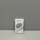 RAPTIC Air Magnetic for iPhone 15 Plus Case, Shockproof Protective Clear Case, Military Grade 10ft Drop Tested, Anti-Yellowing Technology Case, 6.7 inch, Black