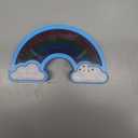 Learning Resources Rainbow Visual Timer - Time Management for Children, Audio and Visual Alarms, Schedule for Kids, Social Emotional Learning Skills, Countdown for Teachers, Classroom Must Haves