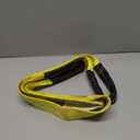 SmartStraps 2”x4’ Nylon Webbing Lifting Sling, Yellow (1pk) – 3,200lbs Vertical Lifting Capacity, 1,067lbs Safe Work Load – Safely Lift Heavy Loads – Dependable, Conforms to Loads