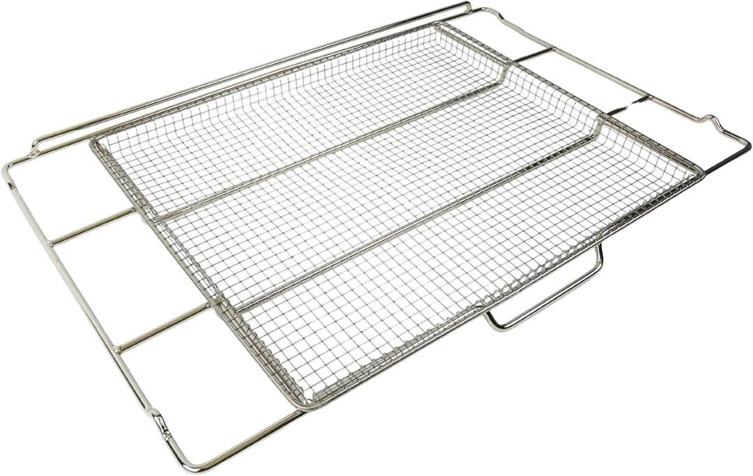 Frigidaire FRIGPEREAFT ReadyCook 30" Air Fry Tray with Air Fry Basket and Oven Rack for Frigidaire Ranges and Wall Ovens