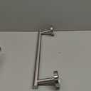 Nolimas Brushed Nickel Bath Towel Bar Single Bars Towel Rack Rod Classic Wall Mounted SUS304 Stainless Steel Bathroom Towel Holder Toilet Kitchen Towel Shelf Single Layer,16 inches