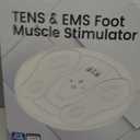 EMS Foot Massager with Infrared Therapy for Neuropathy,Foot Circulation Stimulator for Pain Relief,10 Modes & 20 Strengths for Plantar Fasciitis,Swelling,Cramps,RLS