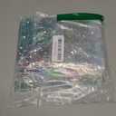 48000Pcs Resin Jelly Rhinestones for Crafting, Flatback Gems Rhinestones for Crafting, 48 Color 3mm Flatback Gems for Diamond Art DIY Crafts Clothing Shoes Nail Art Decoration