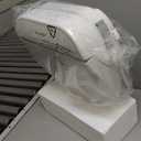 Bidet Toilet Seat, Round, Smart Unlimited Warm Water, Electronic Heated Toilet Seat with Remote Control, Turbo Wash, Dryer, Rear and Front Wash, Slow Closes, Night Light, White, 102DS-W