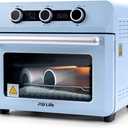 PYD Life Sublimation Oven Machine 25 L 120 V 1600 W Light Blue Convection Oven for Sublimation Blanks Mugs Tumblers Cups Water Bottles Bulk Printing