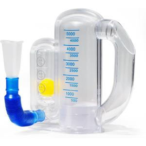 Breathing Exercise Device  Visual Airflow Trainer for Lung Fitness, Mindful Breathing, Relaxation, Focus, and Wellness Practice to Improve Airflow Awareness & Breathing Strength