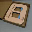 Book Stand - Portable Document Holder for Kitchen, Reading, Desk, Supporting Cook Books, Music Books, iPads, with Multiple Positions and Page, Stylish & Sturdy