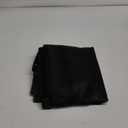 Yotache Magnetic Screen Door for 32x80 Doors, Screen Size 34"x81" High-Density Fiberglass Mesh with Powerful Magnets & Windproof Hasp for Front/Back Patio Doors, Black