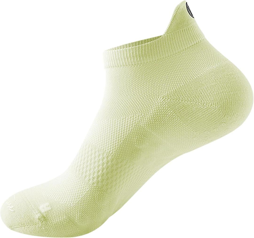 Women's Running Socks Targeted Cushion Performance Quick-dry No Show Tab Socks for Running