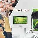 LYWYGG 8X6FT Vinyl Animation Jungle Photography Backdrops Photo Background Kids Photo Studio Props Backdrops Safari Newborn Photography Props Party Backdrop Safari Party Decorations Baby CP-35-0806