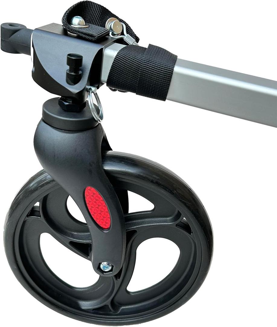 Bike Trailer Stroller Kit Compatible with Burley Bike Trailers Work with Square Tow Arm (single wheel)