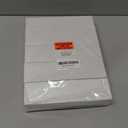 RJ Displays-10 Pack Jewelry Boxes Cotton Filled Assorted Mixed Gift Box Set for Ring, Pendants, Necklace, Bracelets Watch (White) (Brown Kraft)