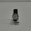 Timex Men's Easy Reader Watch (35mm, Black/Silver-Tone/White/E/35mm)