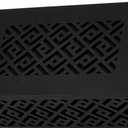 Doorbell Chime Cover Box Only, 8.5x4.9x2.7In Wooden Door Bell Chime Box With Screw for Installation, Wall-Mounted Design for Indoor/Outdoor Use, Universal Fit Doorbell Cover for Home Upgrade(Black)