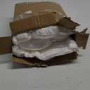 Oubonun 16 x 16 Throw Pillow Inserts, Firm and Fluffy Decorative Square Pillows for Couch Bed Sofa with Soft Cotton Cover White Cushion with Down Alternative Pack of 4