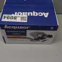 Acquaer Water Transfer Pump DC 12V 1/10HP Portable Electric Water Removal Utility Pump with Switch and Suction Hose Kit, Low Suction Water Removal for RV, Water Beds, Pools, Rain Barrel, Aquariums