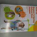 Bright Starts Bounce 'n Spring Deluxe Door Jumper for Baby with Adjustable Strap, 6 Months and Up, Max Weight 26 lbs