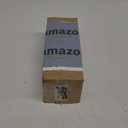 Raycare 4'' X 10'' Large Waterproof Outdoor Flameless Candle, Battery Operated LED Candles with Remote Control and Timer, Electric Fake Plastic Pillar Candles, Ivory