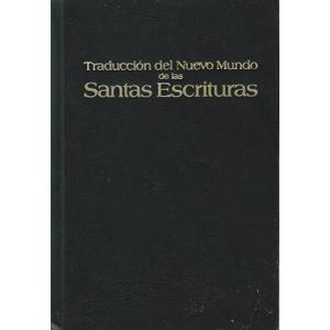 Traduccion del Nuevo Mundo de las Santas Escrituras