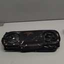 Momcozy Universal Baby Stroller Organizer, 2 Insulated Cup Holder, Detachable Zippered Pocket, Adjustable Shoulder Strap, Large capacity for baby essentials, Compact Design Fits Any Strollers (Starry)