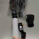 Conair Double Ceramic 2-in-1 Hot Air Brush, 1000W, Interchangeable 1¼" & 1½" Thermal Brushes for Voluminous Curls & Straight Styles, Hot Brush for Fine & Thick Hair