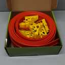 20ft Build Anywhere Portable Race Track with Suction Cups - Flexible Roll-Up Design Fits 1/64 Scale Cars, Portable Toy Gift for Kids 4+ Year Old