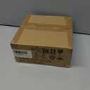 DILATATA Christmas Centerpieces 8 Inch Artificial Christmas Plant in Square Wooden Pot Tabletop Pine Plants with Red Berries Pine Cones Eucalyptus for Winter Holiday Party Fireplace Mantel Xmas Decor (Style 1)